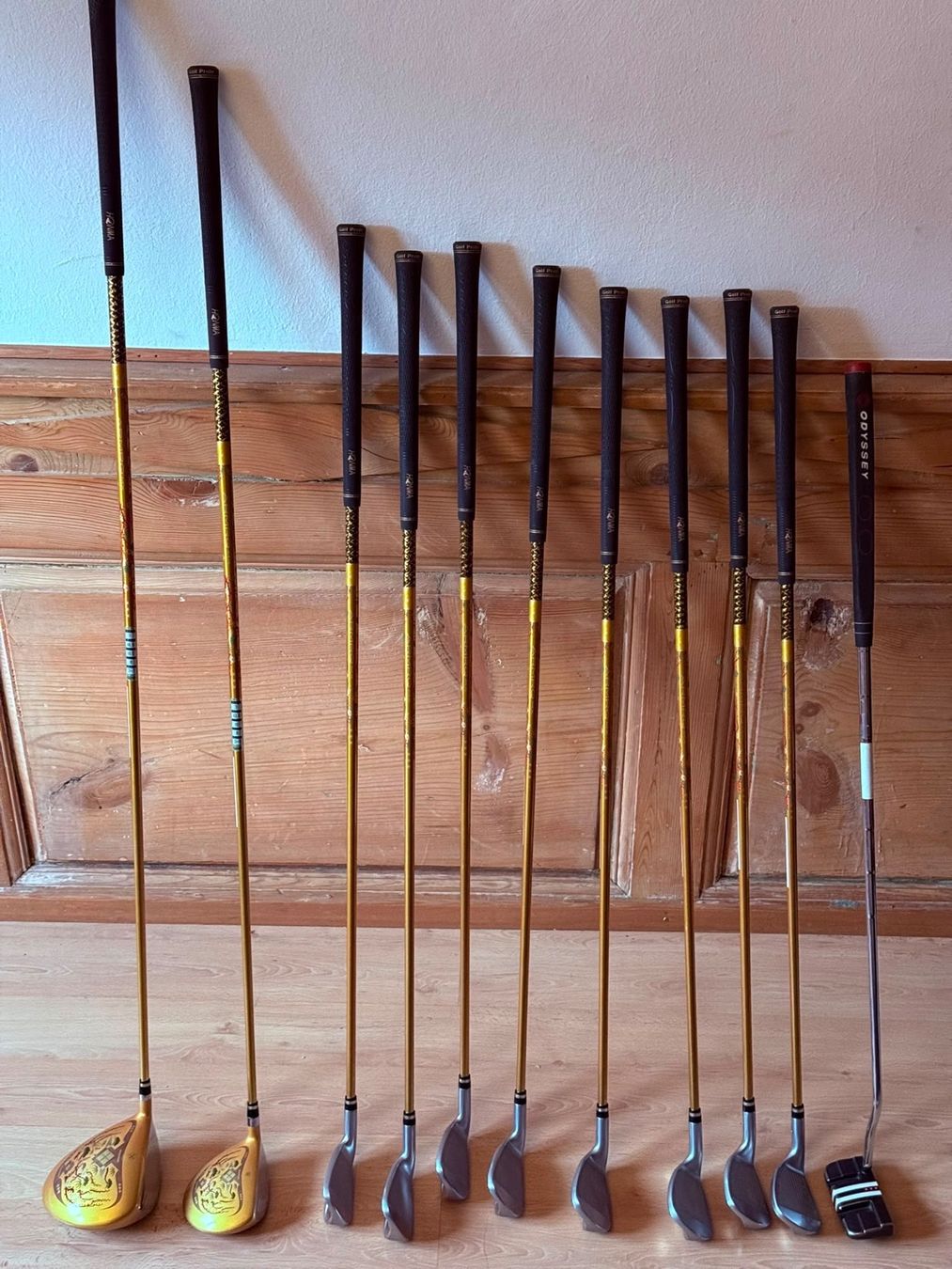 Honma Mazze & Set: Honma Golf Set 3 Stars Gold – Usato da Chur venduto da kay_j8gx 1