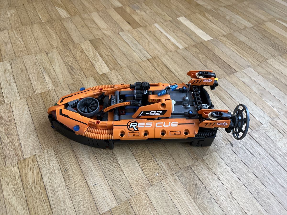 Lego Giocattoli: Lego Technik 42074 & 42120 – Usato da Greifensee venduto da Steini777 4