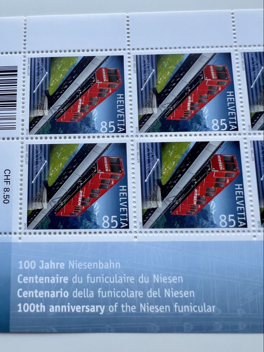 Tutti i francobolli: Frankatur CH-Bahnen/Rega – Nuovo (secondo la descrizione) da Glattbrugg venduto da Artos67 2