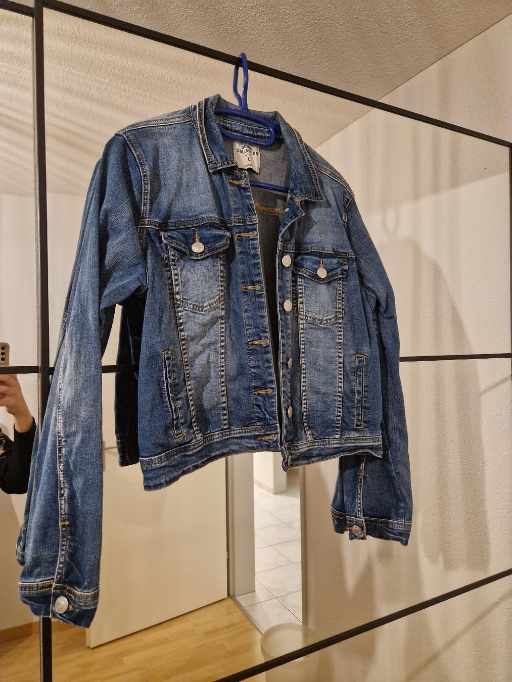Jacken: jeansjacke von Denim L – Neu (gemäss Beschreibung) aus Ebikon von kov_9vqb