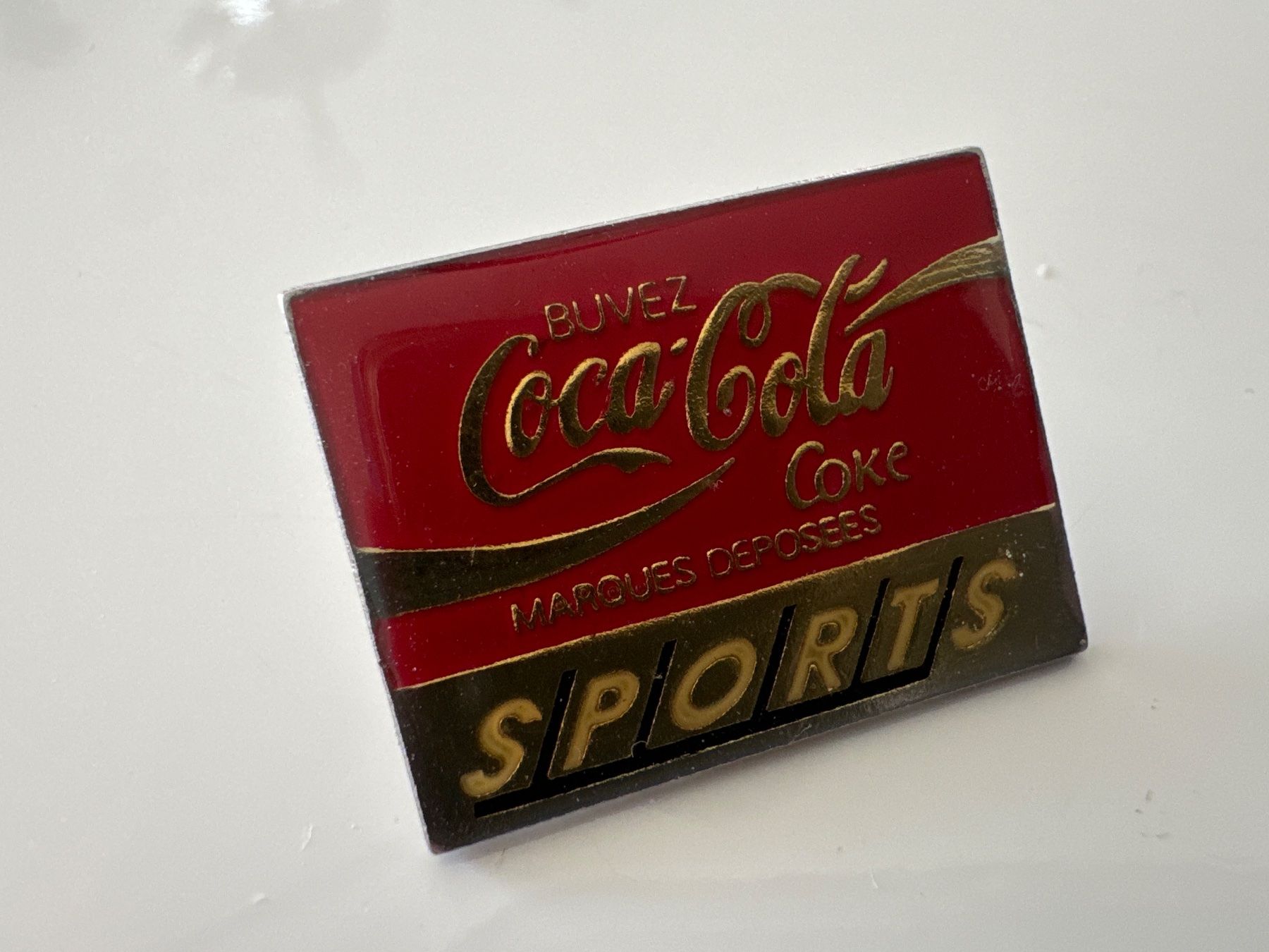 Plaketten & Abzeichen: Pin Coca Cola – Gebraucht aus Galgenen von rub_f6kh