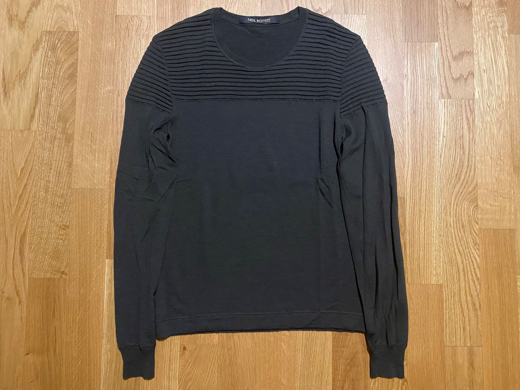 Pullover & Sweatshirts: NEIL BARRETT PULLOVER SMALL SLIM FIT LADENPREIS 400 USD – Neu (gemäss Beschreibung) aus Trübbach von Avalon60 2