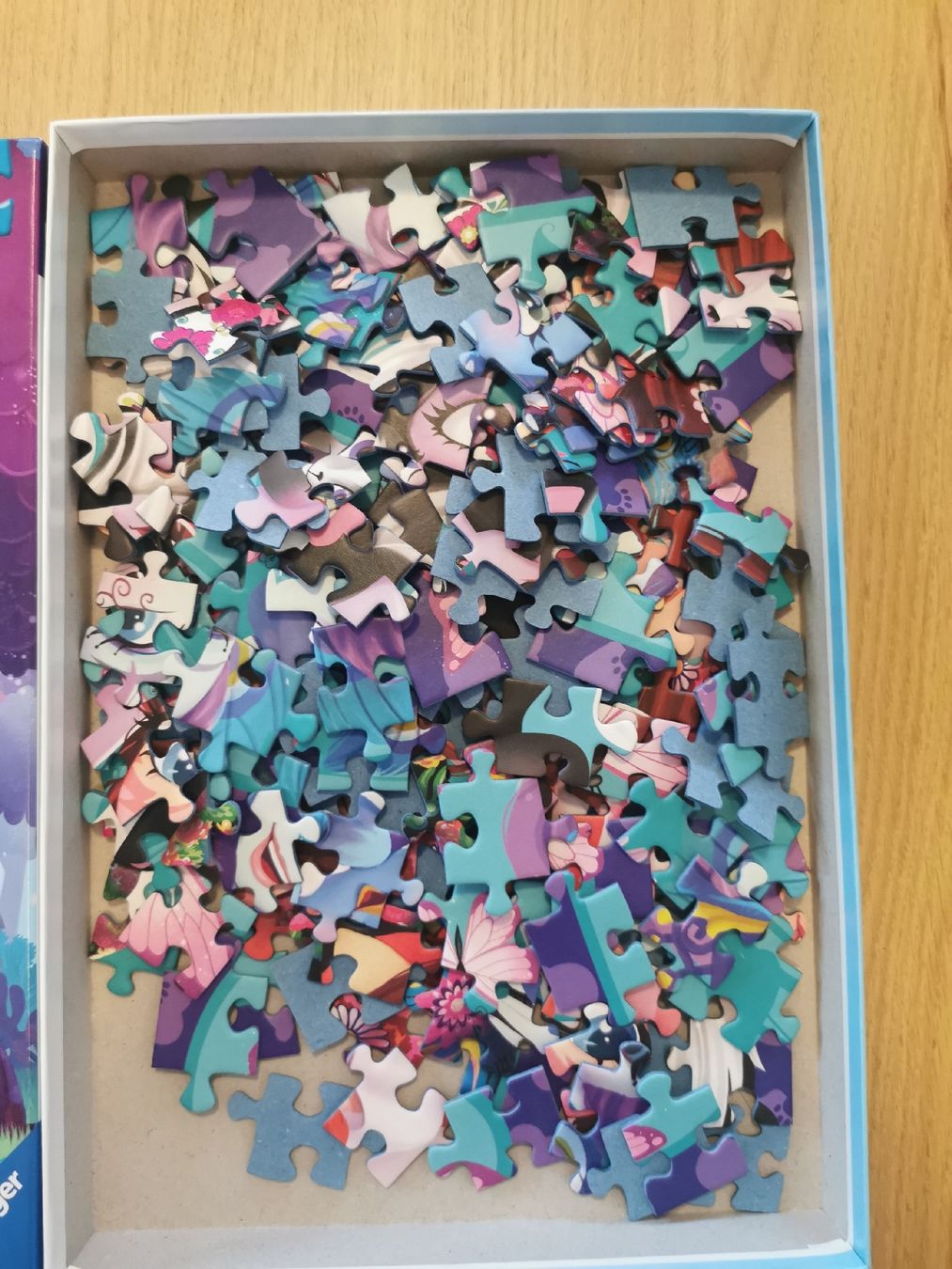 Ravensburger Puzzle: Puzzle Ravensburger Enchantimals – Usato da seigneux venduto da Boyo12 1