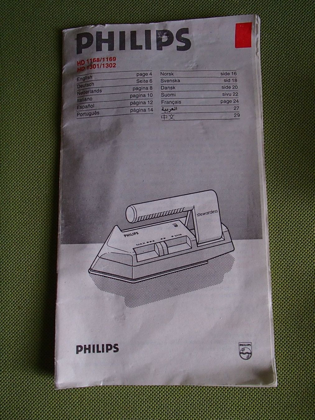 Ferri da stiro: Reise Bügeleisen Philips Stewardess – Nuovo (secondo la descrizione) da Schöfflisdorf venduto da pullux 5
