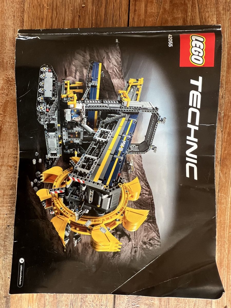 Lego Kit di costruzioni: Lego Technic Schaufelradbagger – Difettoso da Stettlen venduto da t.rentsch 4