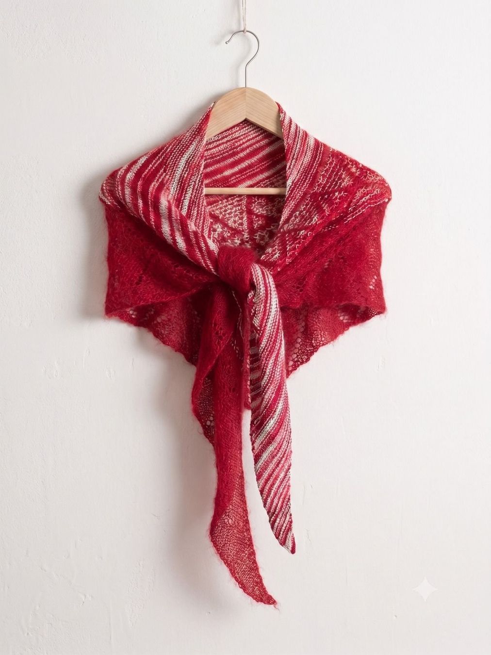 Foulards, Tücher & Schals: 9064SE – Echarpe triangle – Gebraucht aus Savièse von SolidEthique_Marsu74