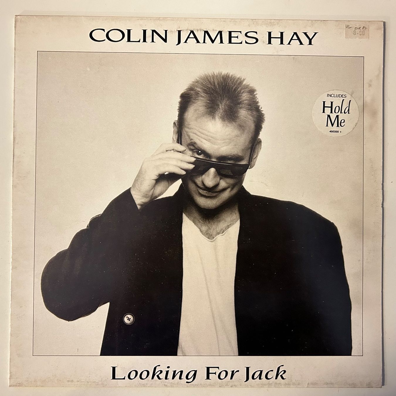 Dischi in vinile: Colin James Hay - Looking For Jack Schallplatte, Top! – Usato da Aesch BL venduto da BernisFlomi