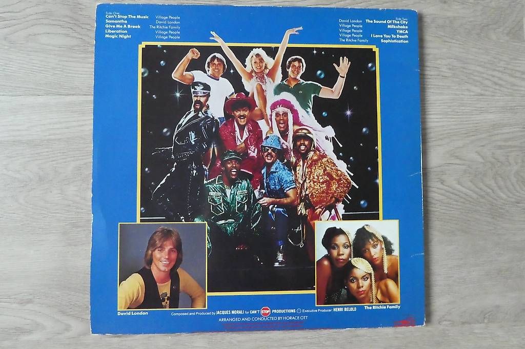 Vinyles: Village People LP. – D'occasion à Andelfingen par Annegret06 2