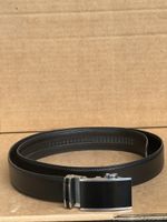 Ceinture élégante en cuir à cliquet – Ajustable & Confortabl