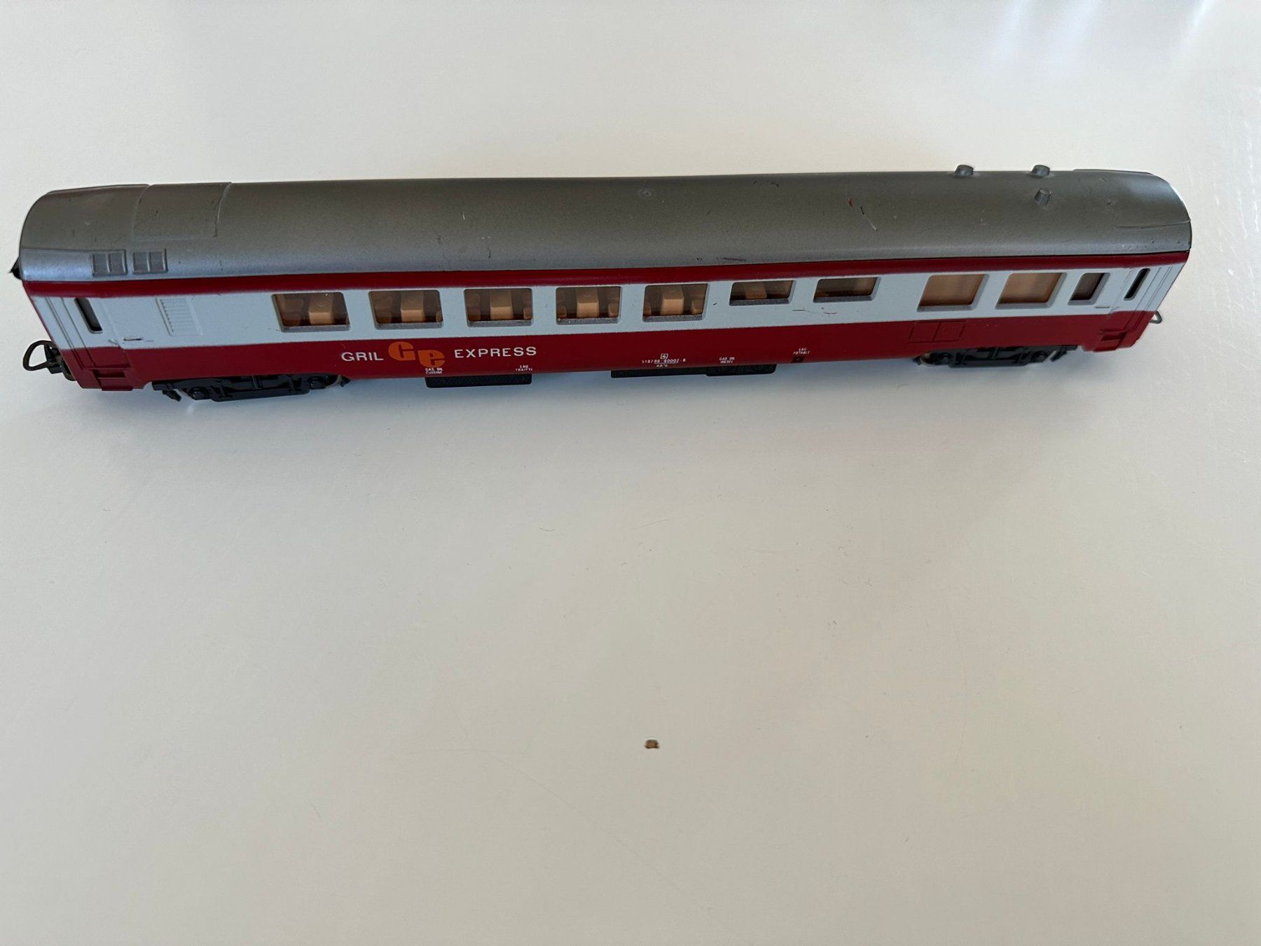 Modellini di ferrovie: Wagen – Usato da Burgdorf venduto da Apfel62