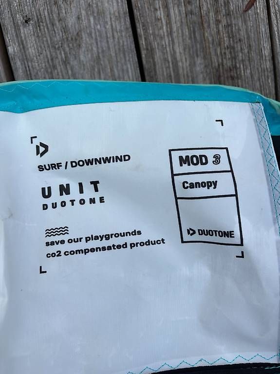 Duotone Surfen: Duotone Unit 4m2 2024 – Gebraucht aus Les Bioux von nie_hh99 3