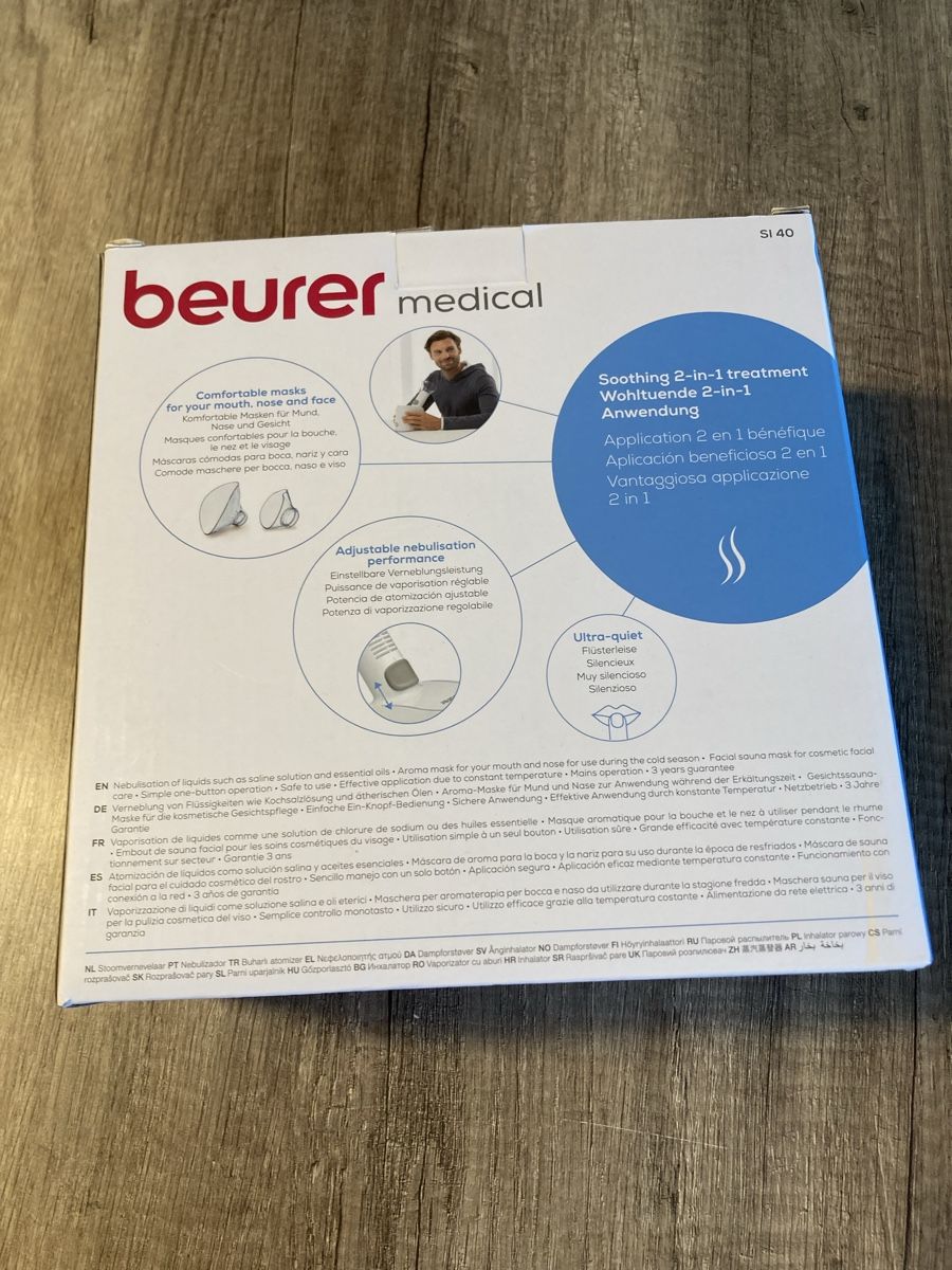 Beurer Umidificatori d'aria: Beurer Dampfvernebler SI 40 – Nuovo (secondo la descrizione) da gretzenbach venduto da mic_cvj6 2