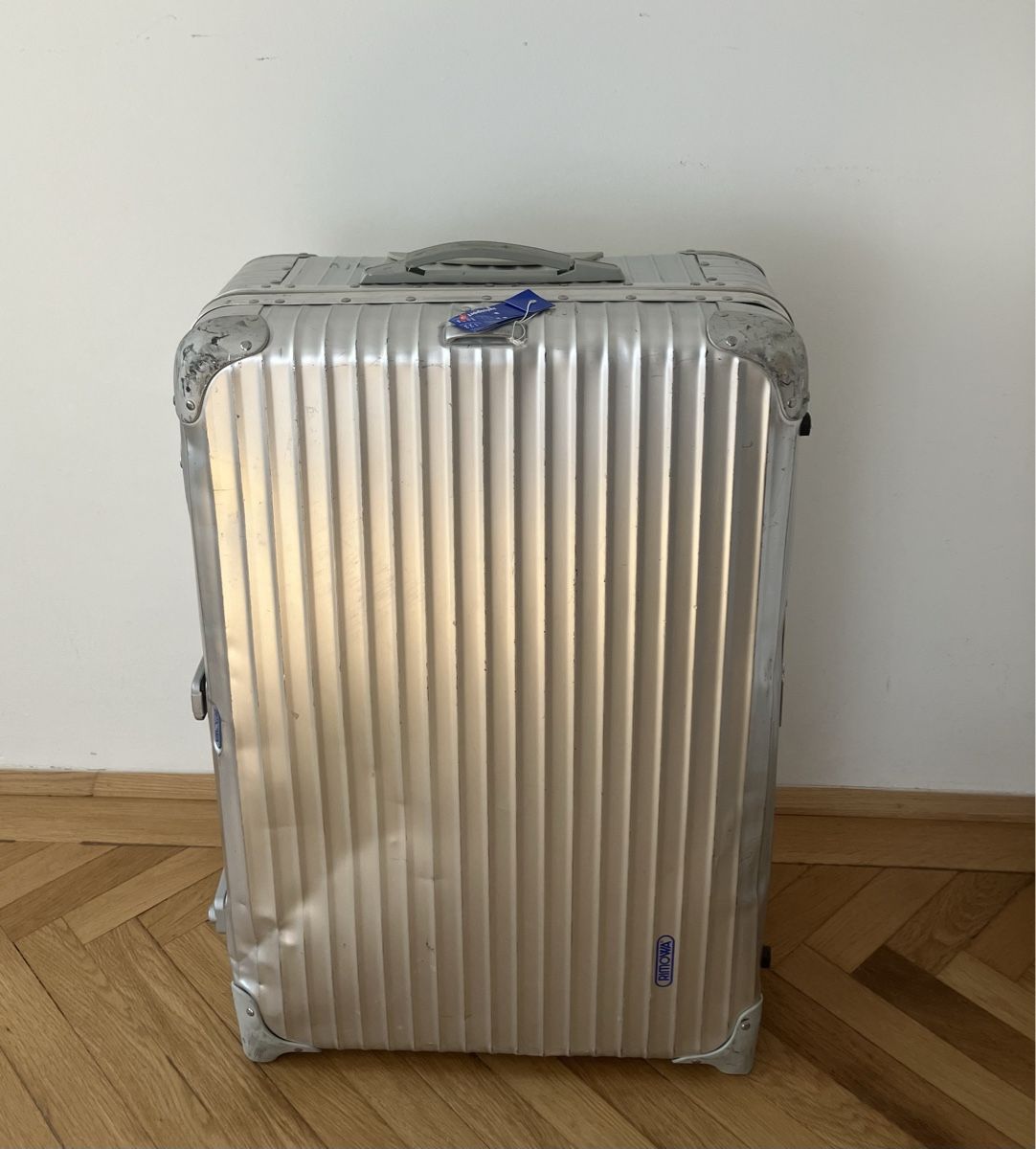 Rimowa Valigie: Rimowa TOPAS aluminium – Usato da sion venduto da orchikorchik