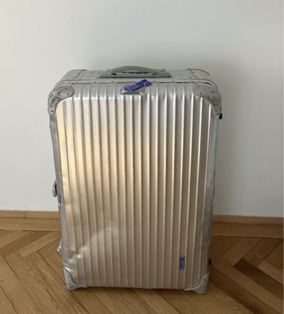 Rimowa TOPAS aluminium