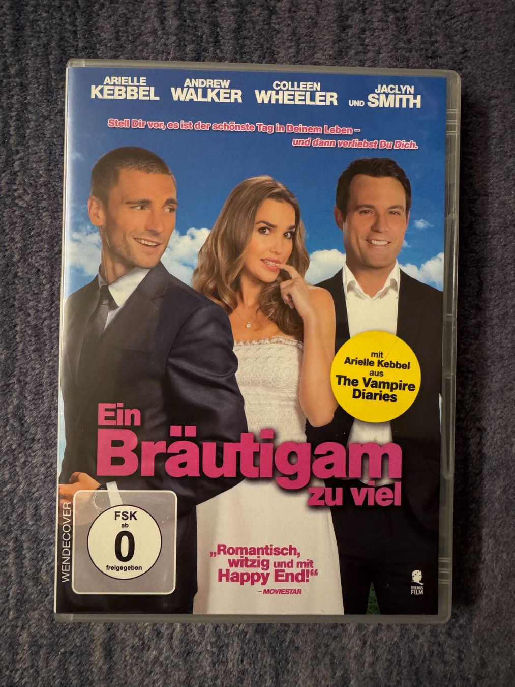 Tutti i DVDs: DVD Ein Bräutigam zu viel – Usato da Winterthur venduto da Malve00