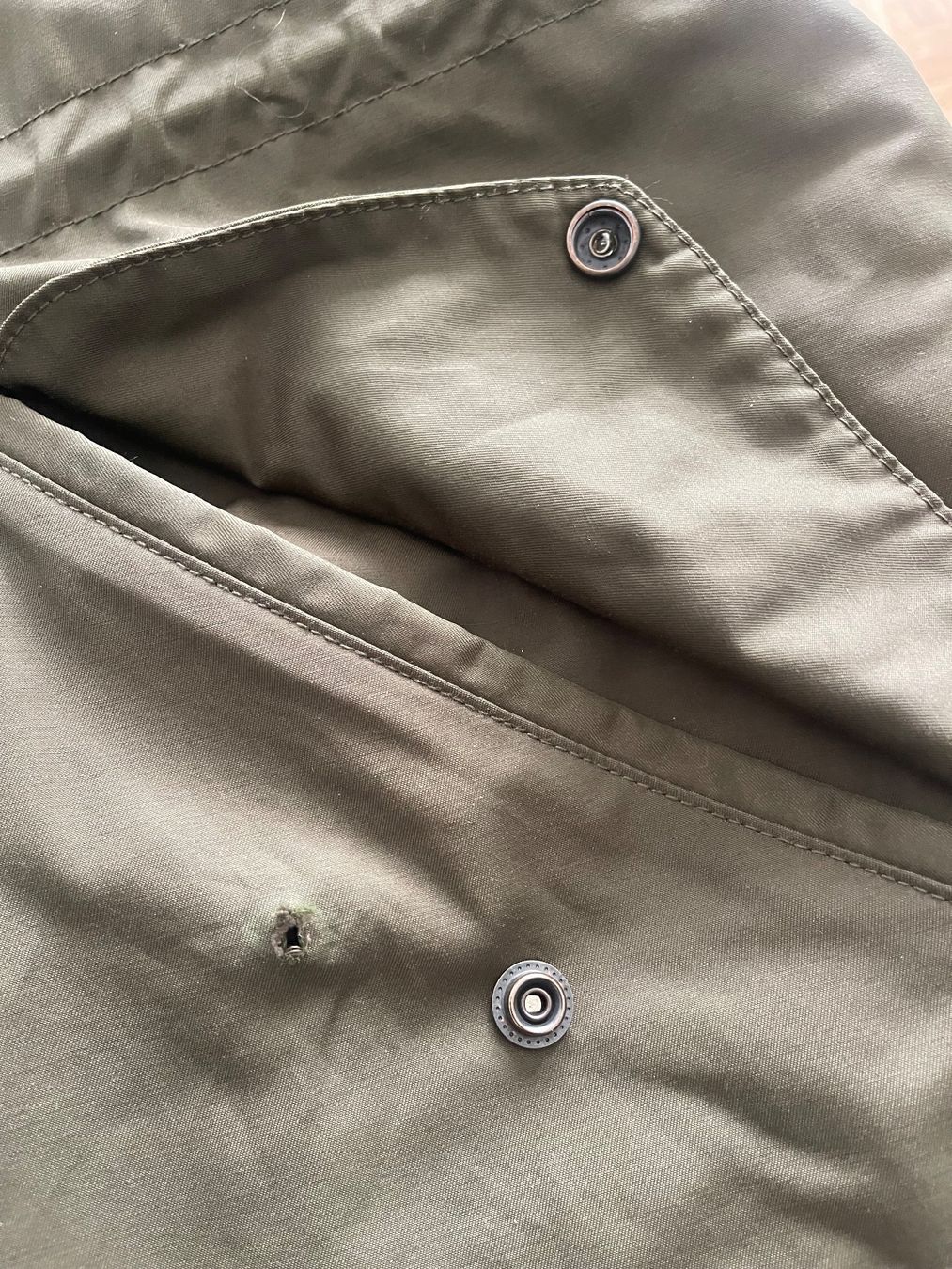 Marc O'Polo Mäntel: Marc O’ Polo Parka – Gebraucht aus Hinterkappelen von lid_9h7j 7