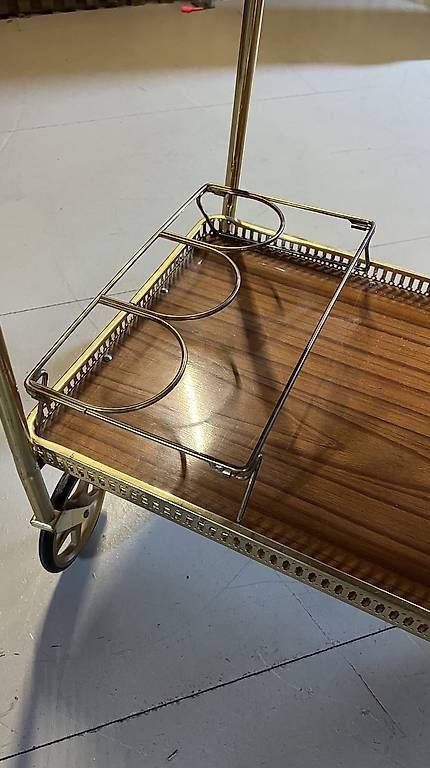 Carrelli di servizio: Servierwagen Mid-Century – Usato da Zürich venduto da ichbindiesahne 2