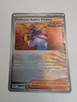 Professor Sada's Vitality Pokemon Karte Holo Foil POKEBALL