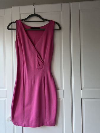 Pinkes Sommerkleid Gr. S figurbetont Zara 👗