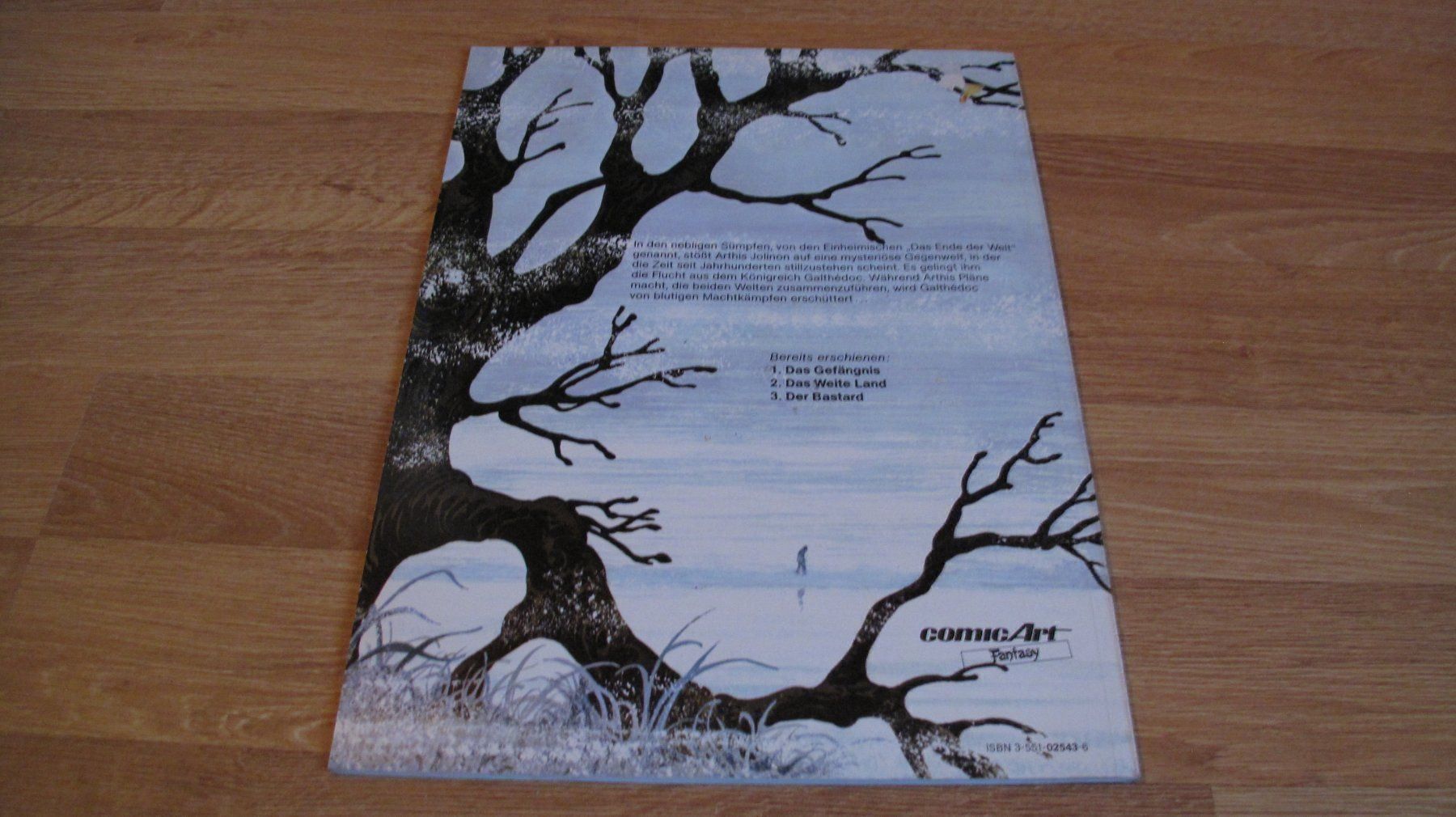 Comics: Die Reise ans Ende der Welt / Band:3 – Gebraucht aus Berg TG von Volker-Kampfgarten 1