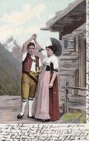 Appenzeller Trachten 1900
