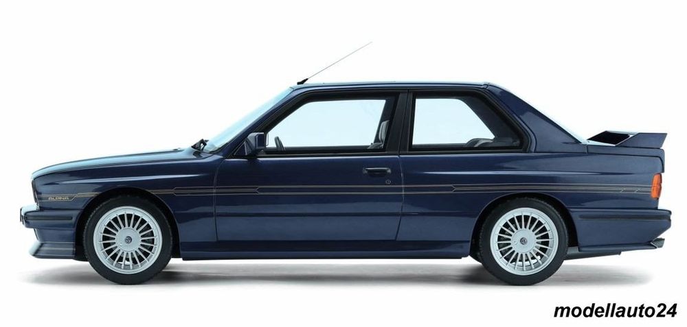 OTTO-Mobile 1/12 BMW 3-Series Alpina (E30) B6 3.5 1986 Blue