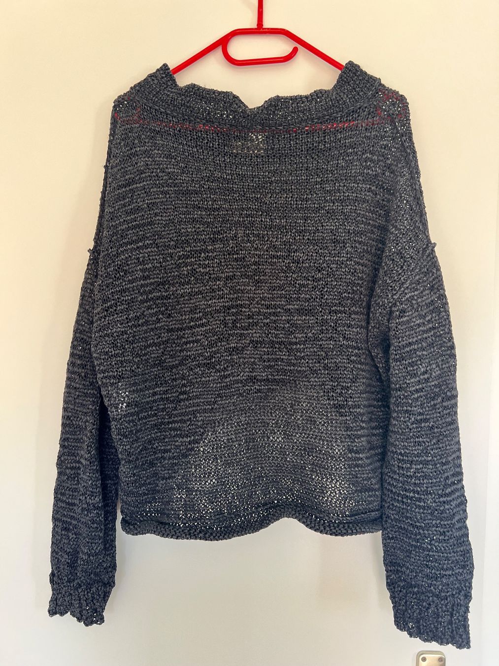 Pullover & Sweatshirts: Designermode ESMERALDA Strickpullover | VokuHila | Top! – Gebraucht aus Arbon von reg_xn7l 2