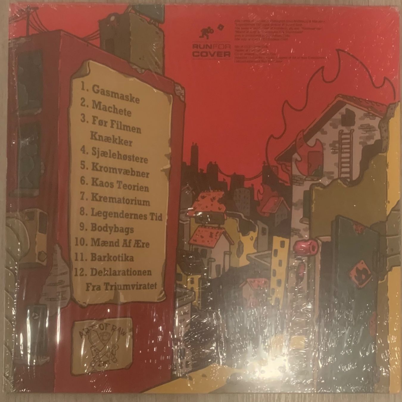 Vinyles: BLODSPORT - Pandemonium LP 2017 Denmark – D'occasion à Mühlethal par superfast78 1