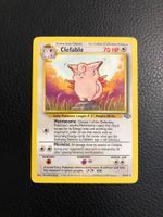 1999 Jungle Clefable rare 17/64 Ab 1