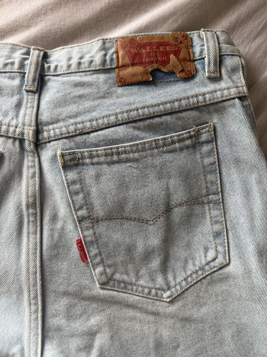 Jeans: Jeans Wallees The Original light blue  – Usato da Lenzburg venduto da sad_8mbt 2