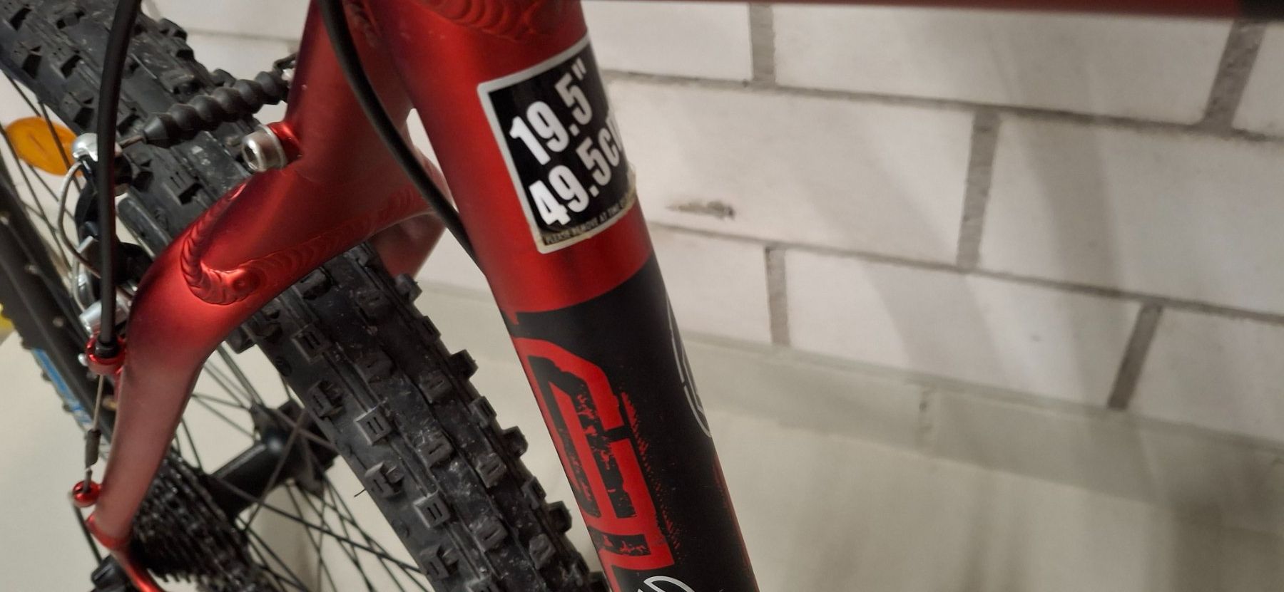 Trek Biciclette: Mountainbike Trek 4500, rot – Usato da Rütihof venduto da Teresa18 2