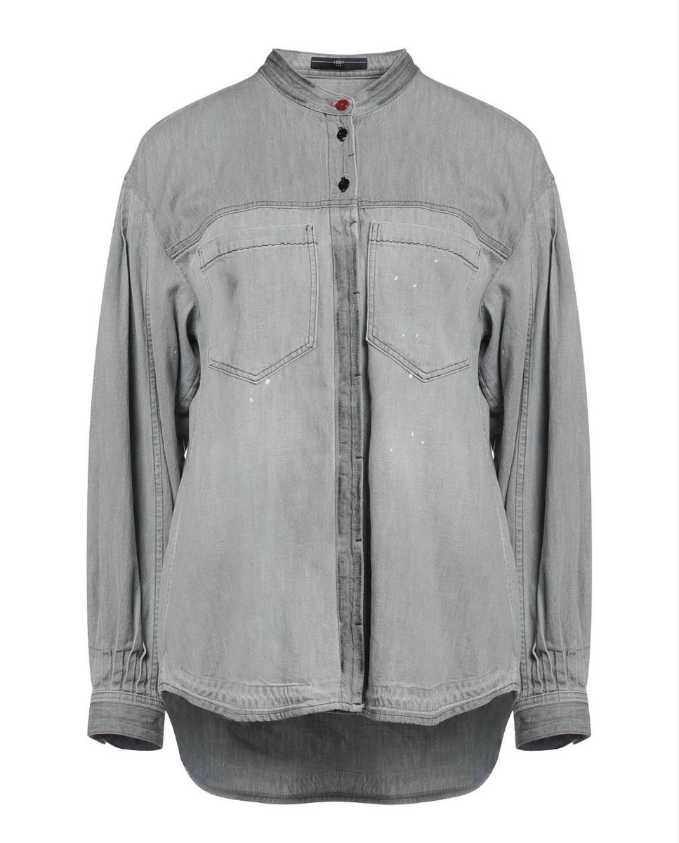 Blusen: Chemise en jeans High Use, taille 34 – Neu (gemäss Beschreibung) aus Vernayaz von Veron1