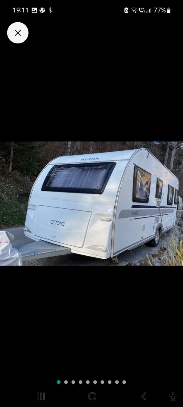 Adria Veicoli da campeggio: ADRIA ADORA 542 UT Wohnanhänger – Usato da Veltheim AG venduto da mirarafet