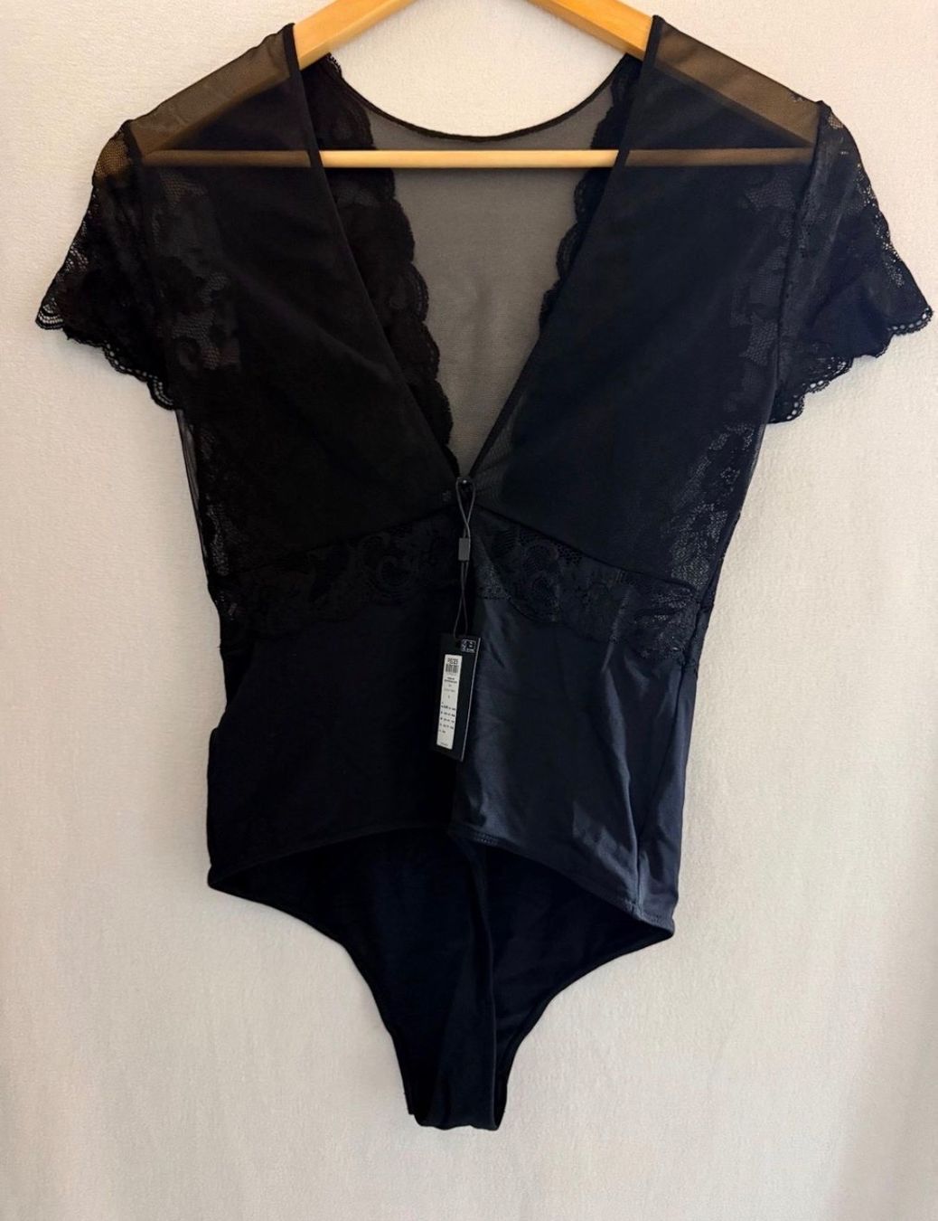 Pieces Sonstige Unterwäsche: PIECES, Body, Grösse S, Farbe Schwarz – Neu und originalverpackt aus Zürich von lydia_l 1