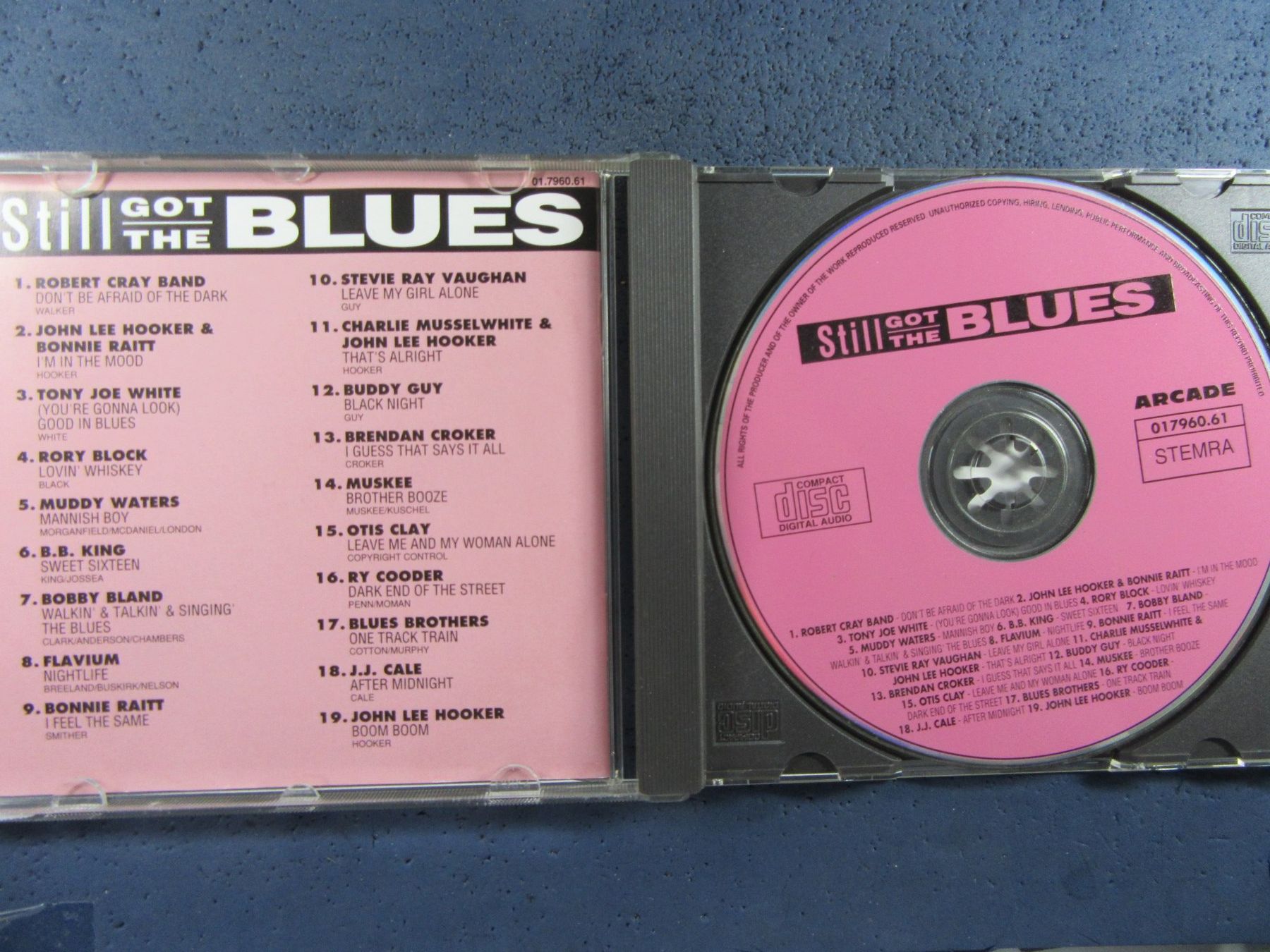 CD: STILL GOT THE BLUES VOL.2 CD – Usato da Ettingen venduto da Hausi4711 2