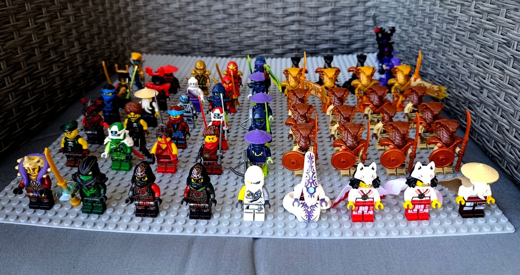 Lego Jeux de construction: 55 Lego Ninjago Minifiguren – D'occasion à Wil SG par Donaldus 1