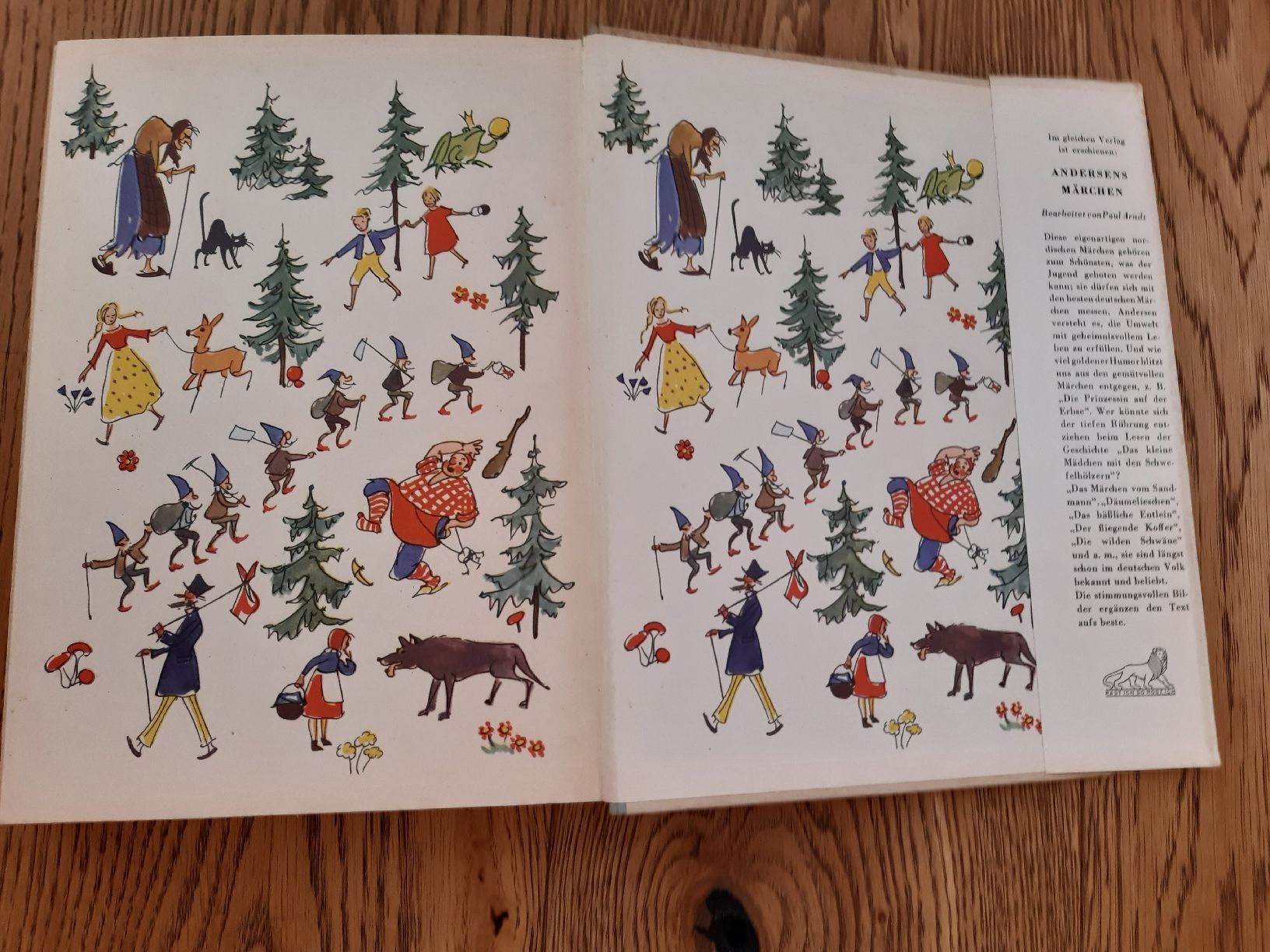 Libri: Grimms Märchen. 1. Auflage 1956. – Usato da Spiegel b. Bern venduto da hopplas 4
