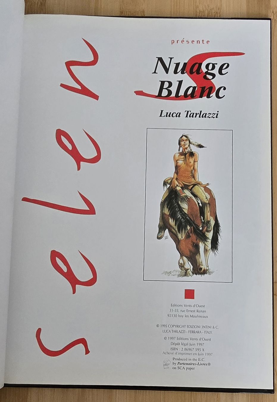 Fumetti: Selen : Nuage Blanc de Luca Tarlazzi – Nuovo (secondo la descrizione) da Céligny venduto da Cheyenne1991 3