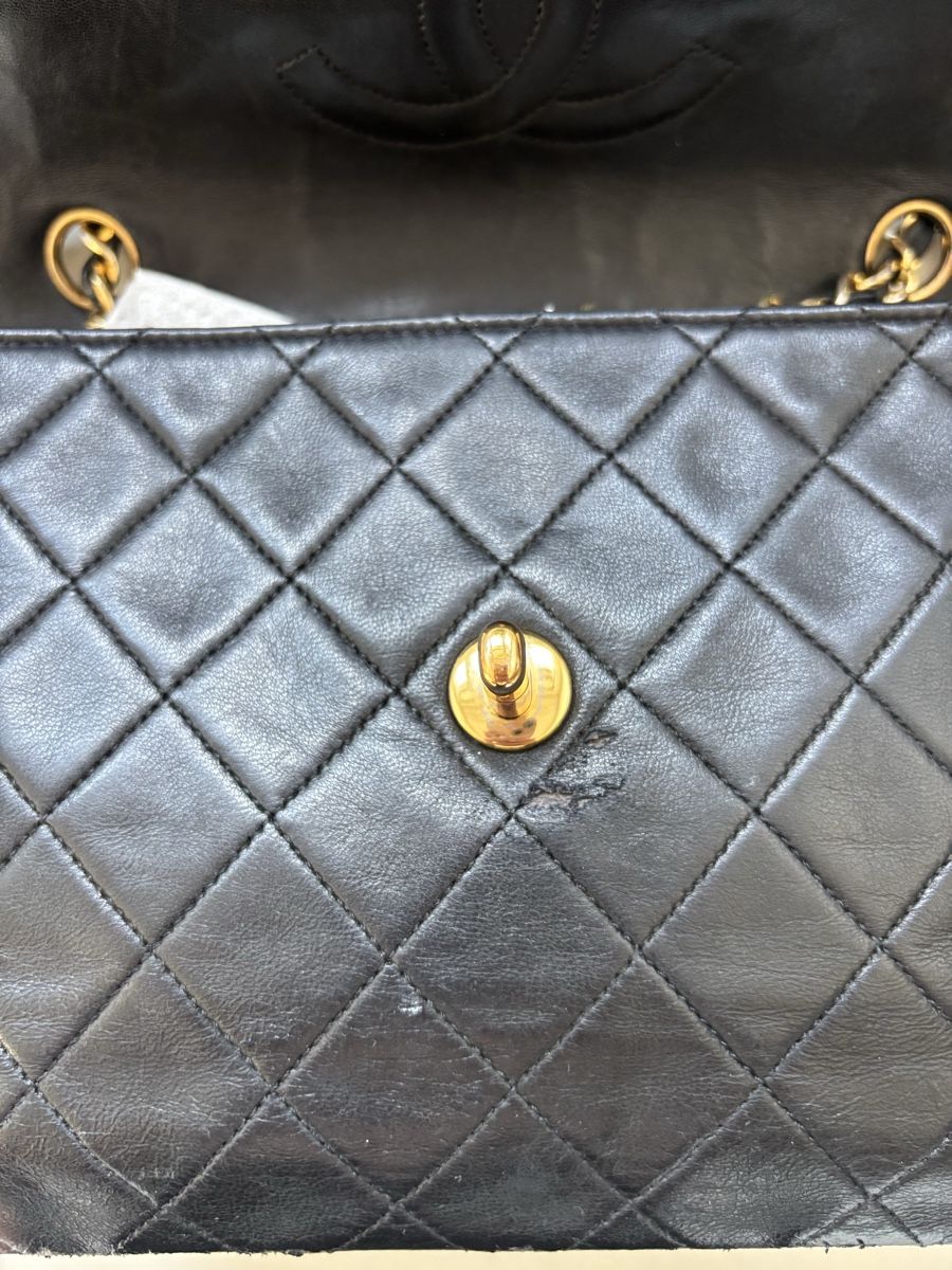 Chanel Borse da donna: Vintage Chanel Flap Bag – Usato da Stadel venduto da AlyCandy 7