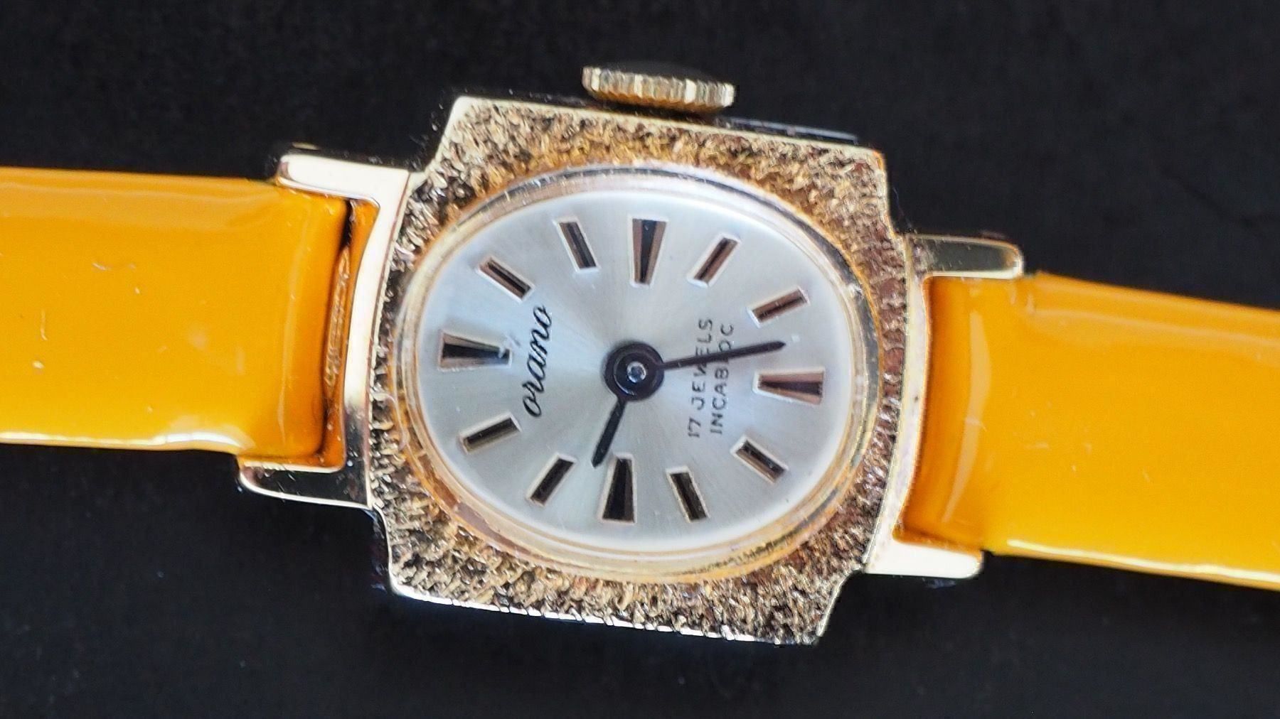 Uhren: ORANO Vintage, Handaufzug – Gebraucht aus Laupen BE von LAUNUS 1
