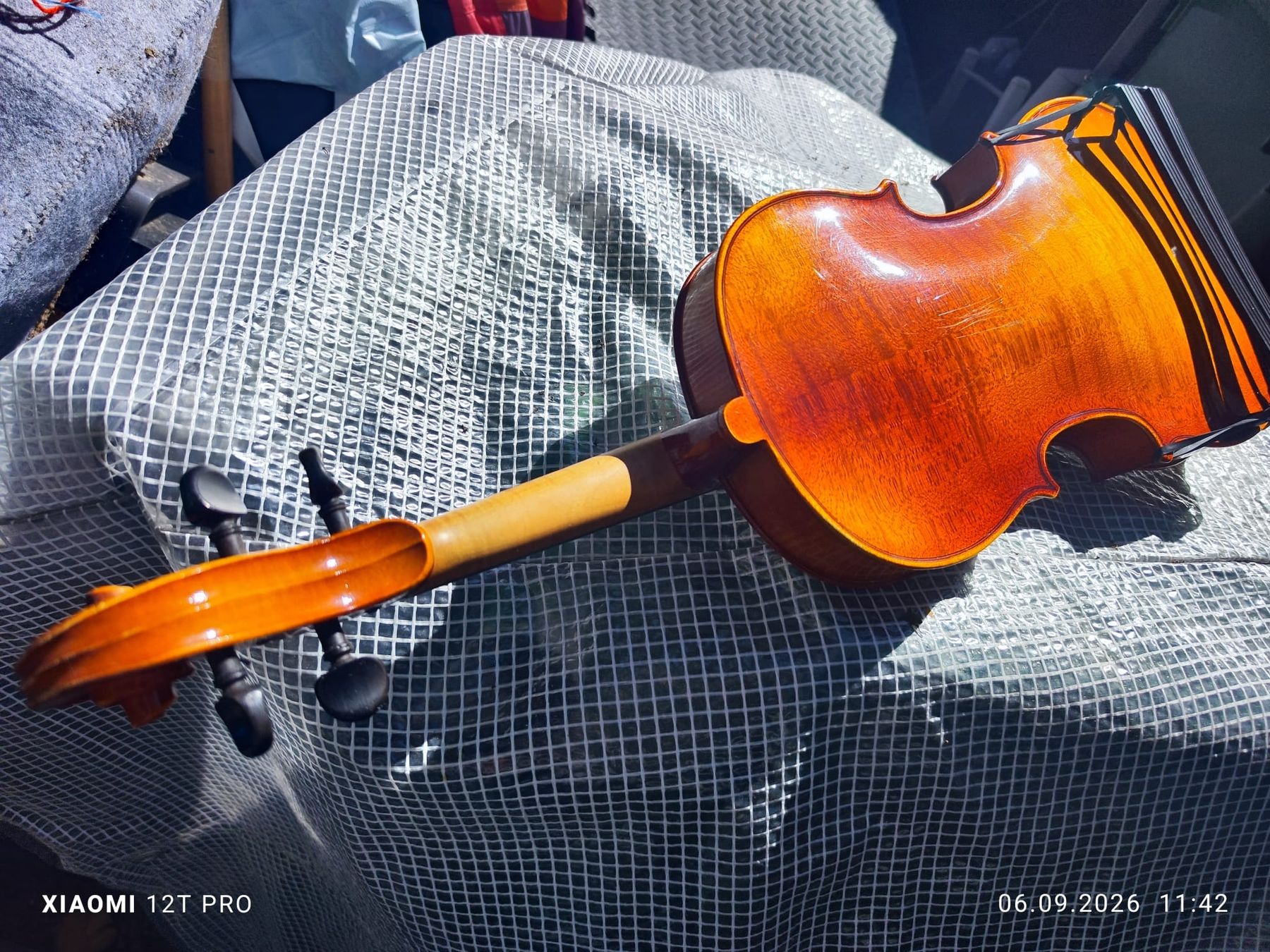 Strumenti musicali: Violine C.A Goetz Jr. 1973 – Usato da Wolfhausen venduto da fab_58yr 4