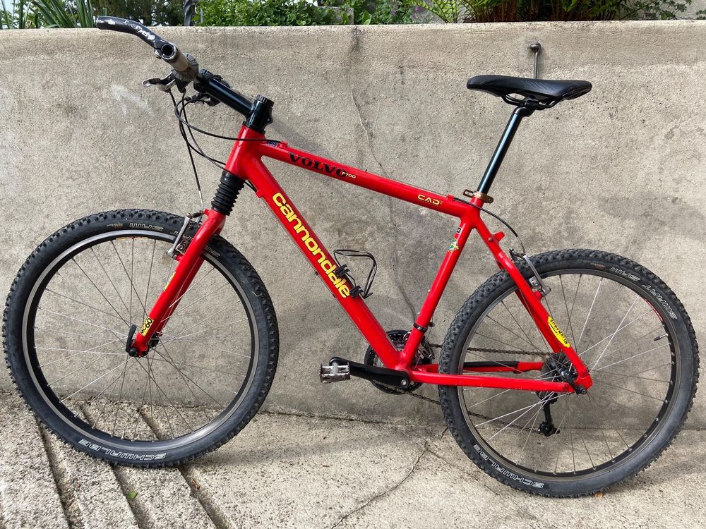 Cannondale volvo hot sale f700