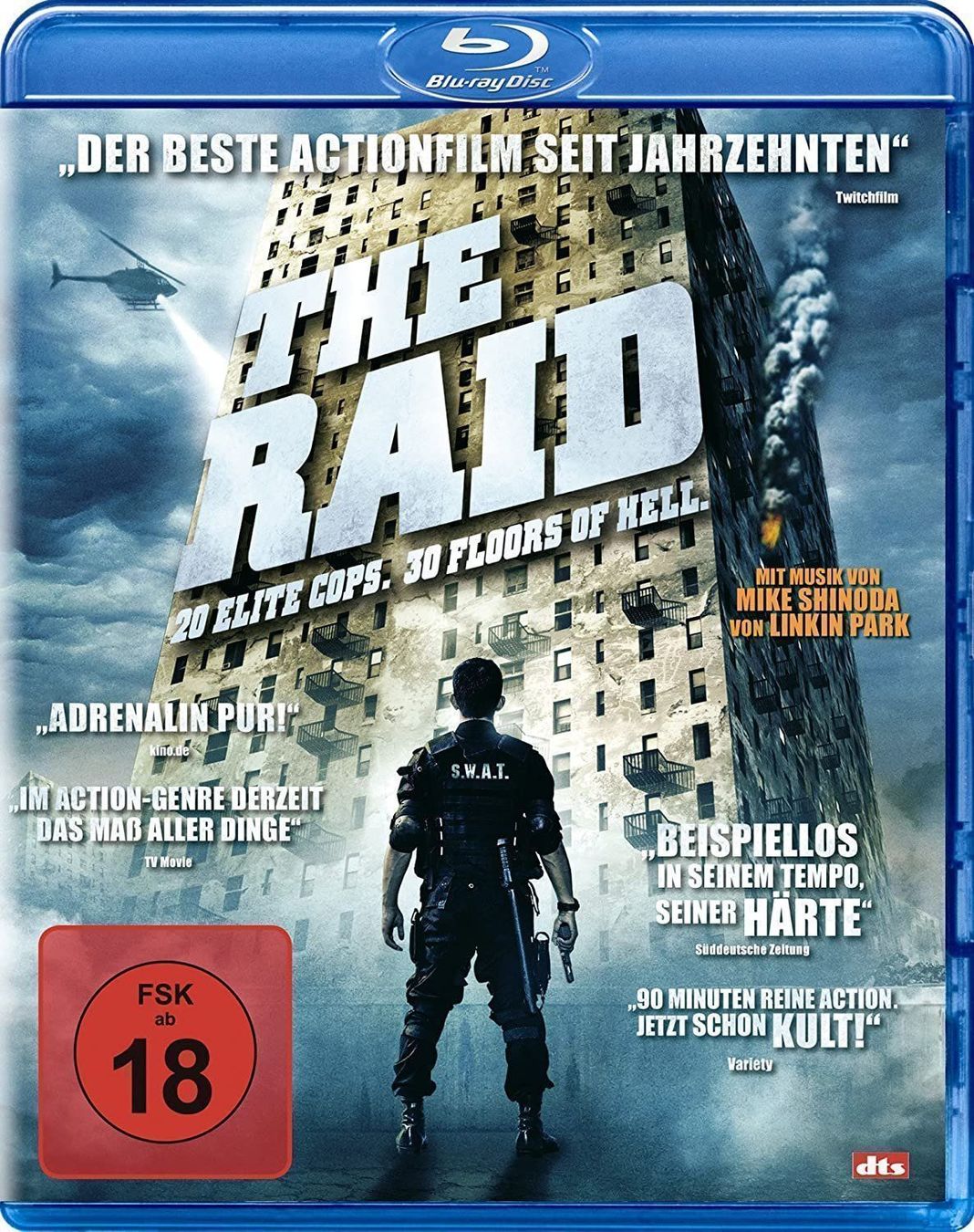 Tutti i DVDs: The Raid [Blu-ray] – Usato da Nürensdorf venduto da Jx3p