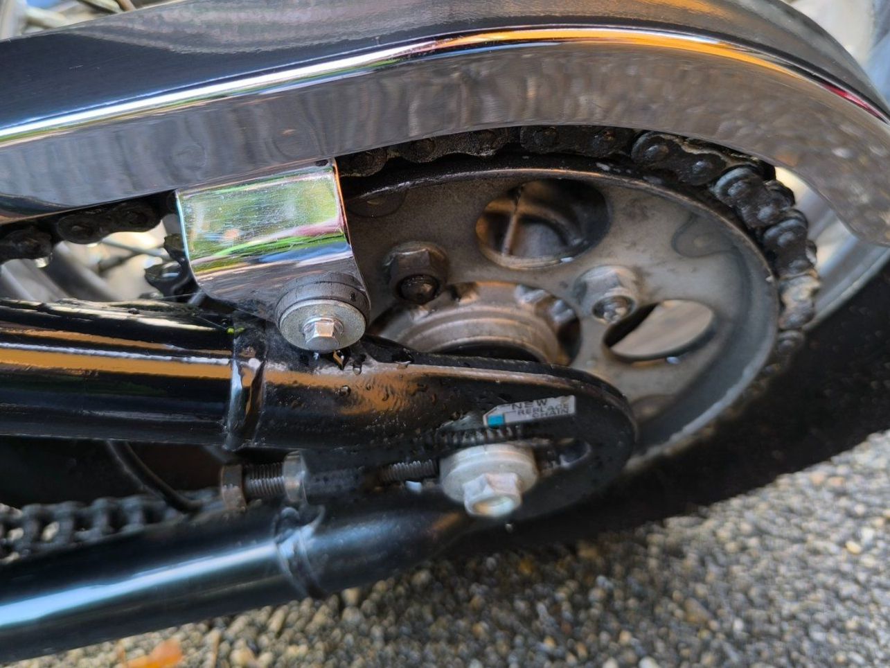 Honda Chopper: Honda Shadow VT600 – Usato da Cugnasco venduto da Pierretan 4