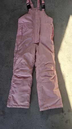 Rosa Skihose für Mädchen