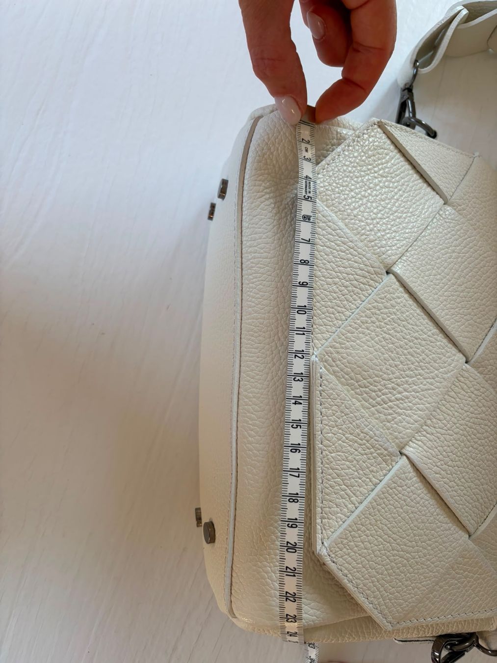 Taschen für Damen: Borsa intrecciata in morbida pelle – Gebraucht aus Rancate von FiorAngela011 3