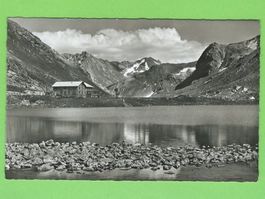 Ospiz Flüela mit Schottensee