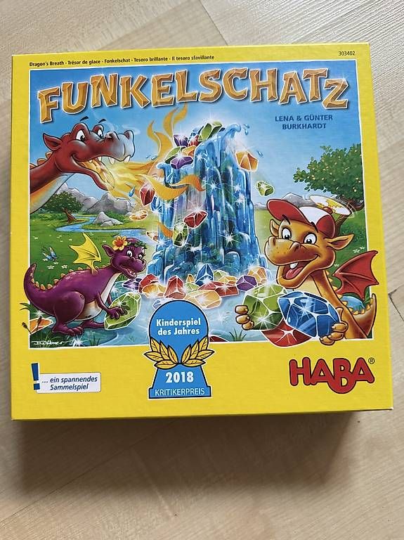 Haba Giochi: HABA Spiel Funkelschatz – Usato da Rothrist venduto da fiore09