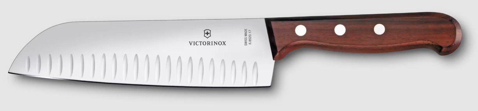 Victorinox Küchenmesser: Victorinox Santokumesser Wood – Neu und originalverpackt aus Jegenstorf von Bracher_Mail-House 2