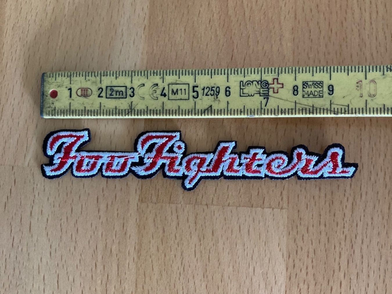 Toppe: Foo Fighters - Patch Sticker Aufnäher Rock Punk Metal 2 – Nuovo (secondo la descrizione) da Horn venduto da abutre72